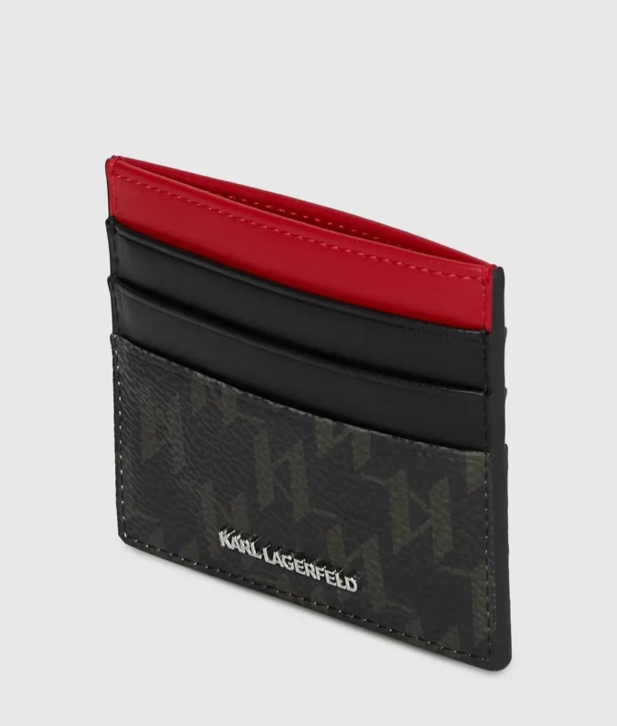 Tarjetero Ikon Monogram