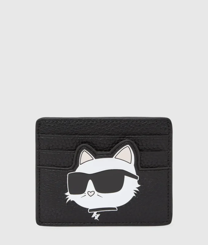 Tarjetero Ikon Pebble Choupette