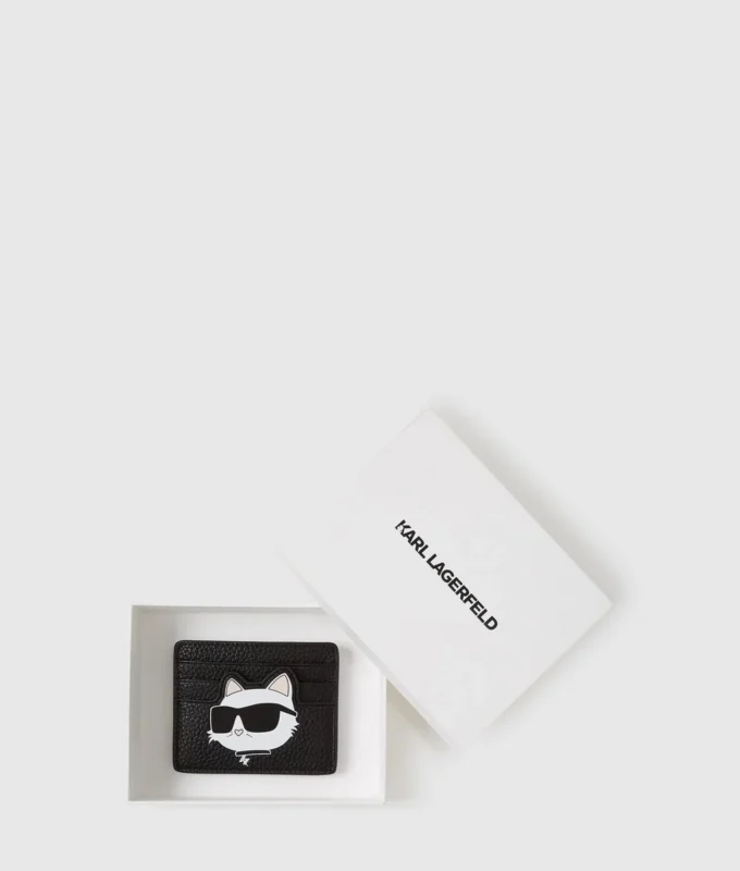 Tarjetero Ikon Pebble Choupette