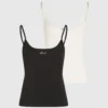 Top camisola emblemático – Pack de 2