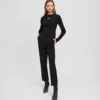TOP CON CUELLO ALTO