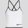 TOP CON TIRANTES Y DETALLES DE RIBETE