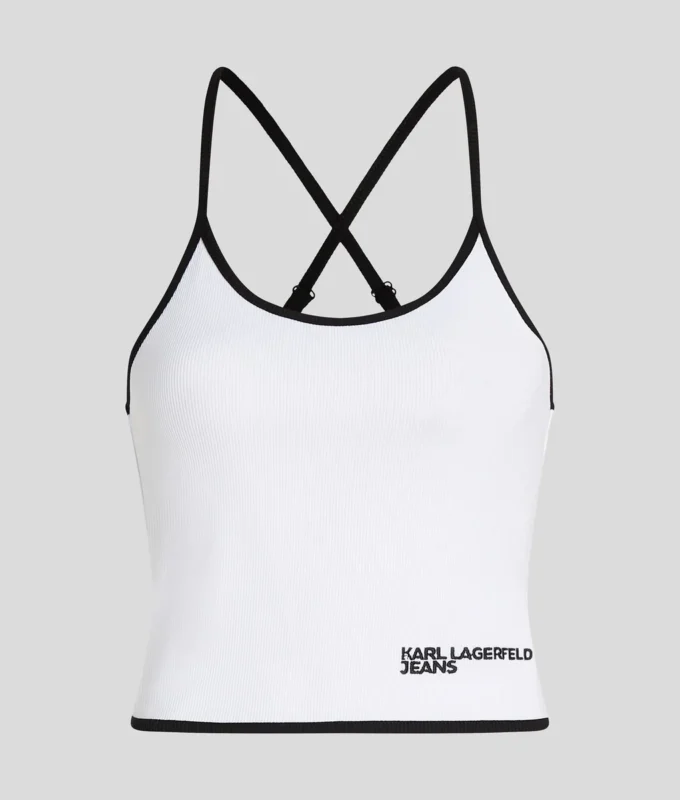 TOP CON TIRANTES Y DETALLES DE RIBETE
