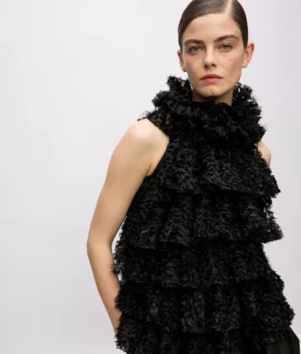 Top con volantes KL Studio