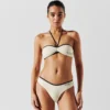 TOP DE BIKINI BANDEAU HOTEL KARL