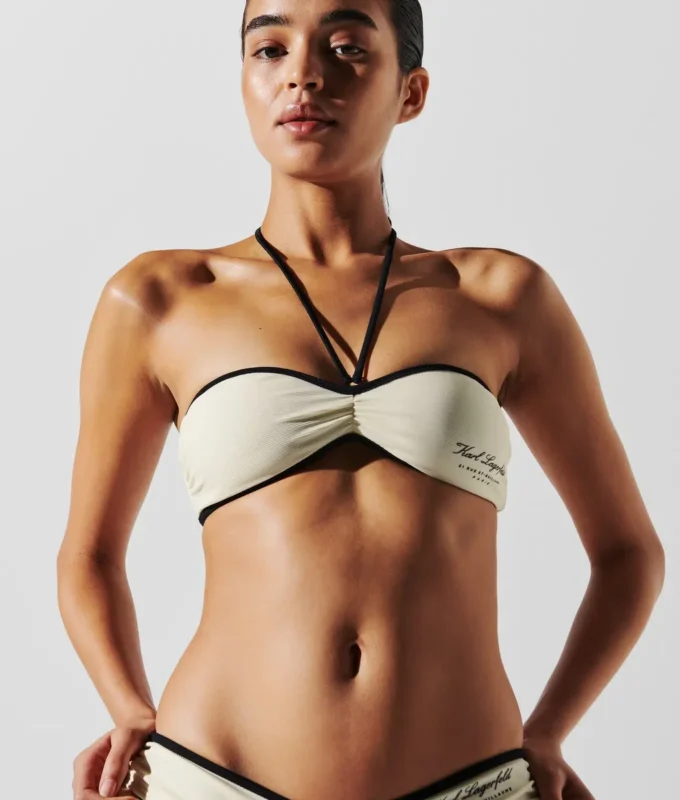 TOP DE BIKINI BANDEAU HOTEL KARL
