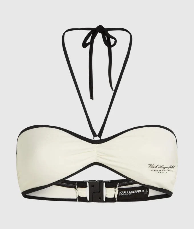 TOP DE BIKINI BANDEAU HOTEL KARL