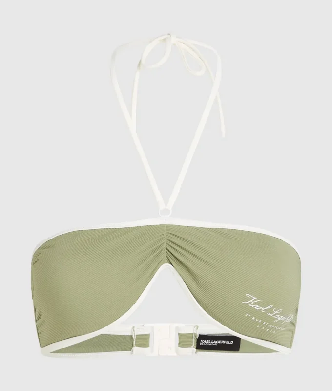 TOP DE BIKINI BANDEAU HOTEL KARL