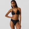 Top de bikini con pedrería Ikon