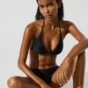 Top de bikini con pedrería Ikon