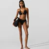 Top de bikini con pedrería Ikon
