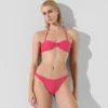 TOP DE BIKINI DE TIRANTES CON RIBETE
