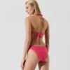 TOP DE BIKINI DE TIRANTES CON RIBETE