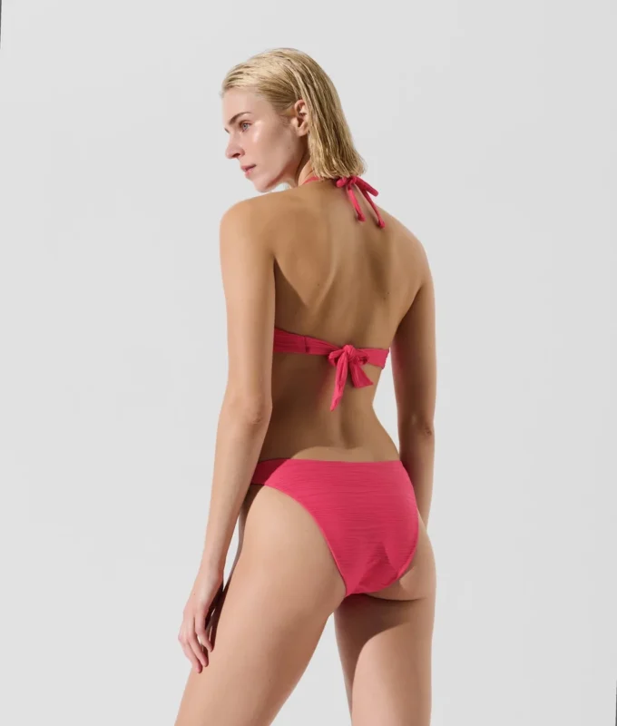 TOP DE BIKINI DE TIRANTES CON RIBETE