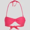 TOP DE BIKINI DE TIRANTES CON RIBETE