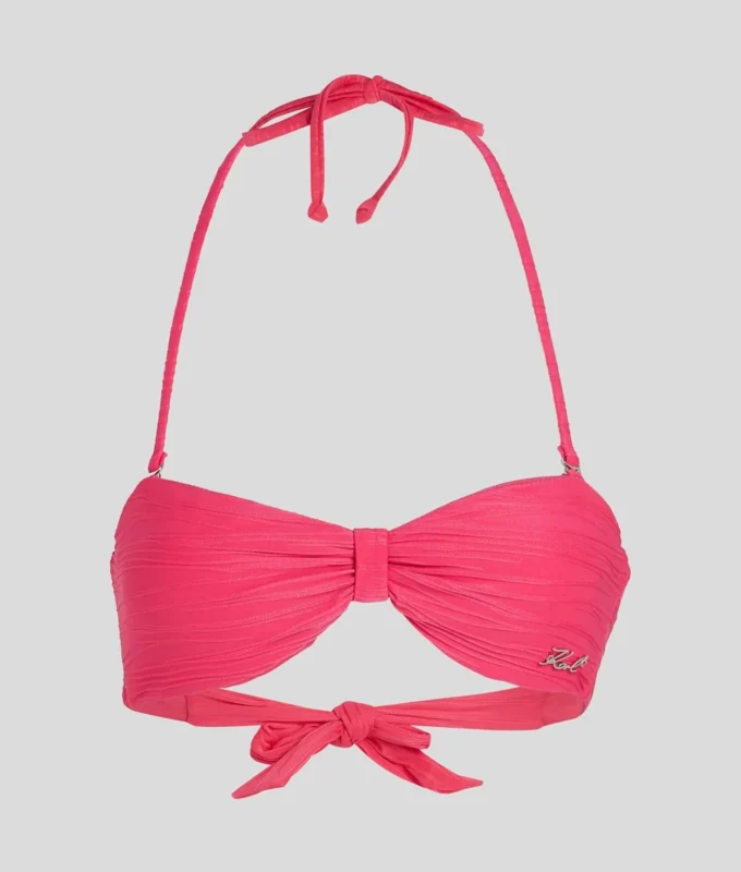 TOP DE BIKINI DE TIRANTES CON RIBETE