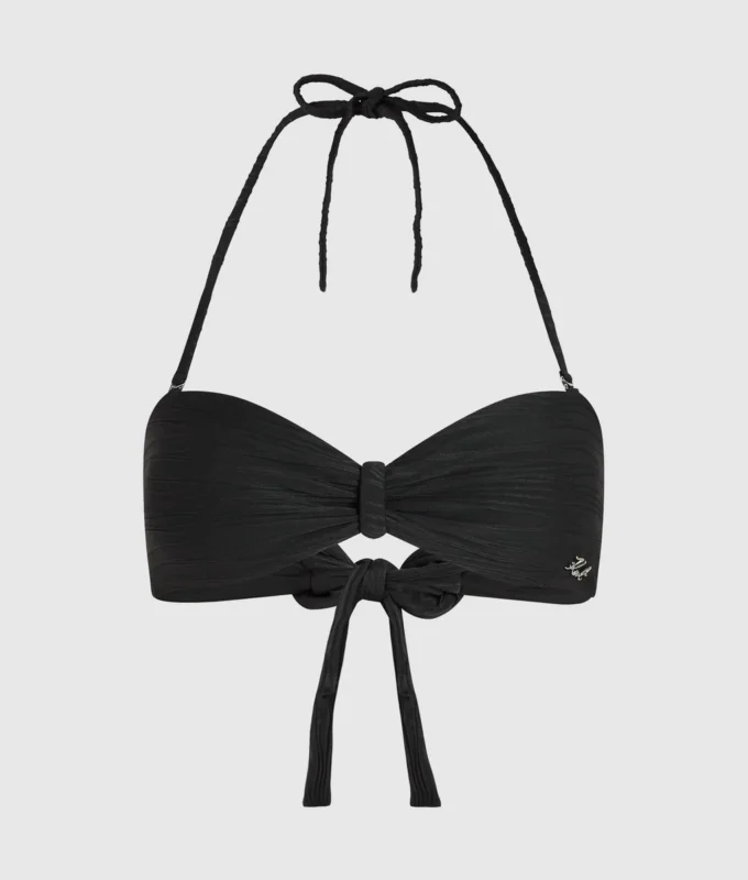 TOP DE BIKINI DE TIRANTES CON RIBETE