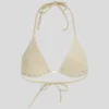 TOP DE BIKINI TRIANGULAR BRILLANTE