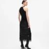 Top halter con pedrería
