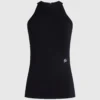 Top halter con pedrería