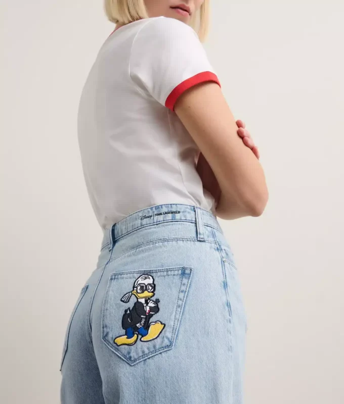 VAQUEROS DE PIERNA ANCHA DISNEY X KL