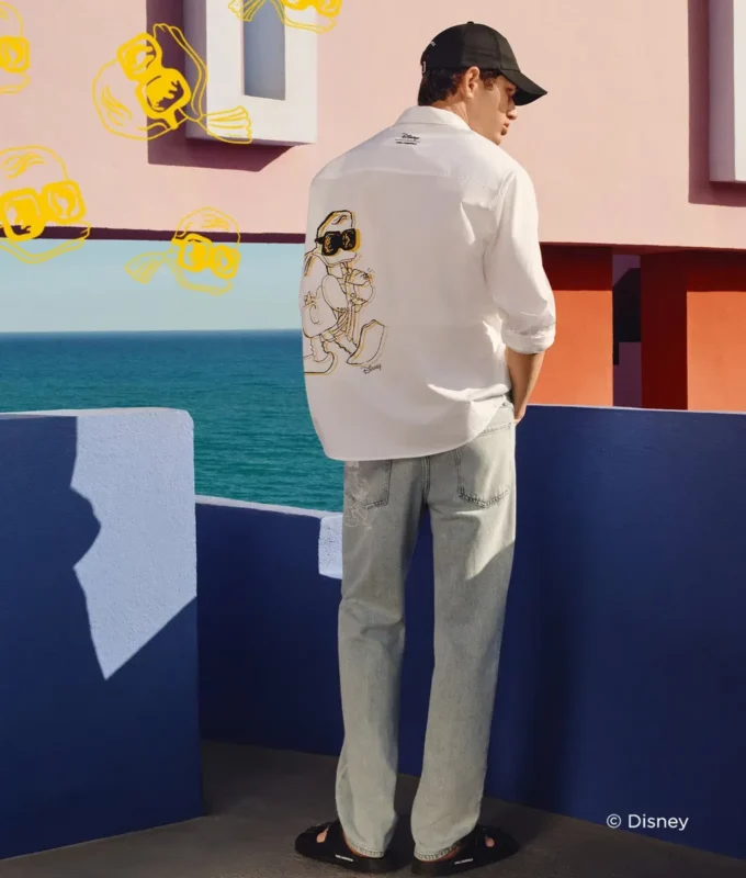VAQUEROS RECTOS DISNEY X KL