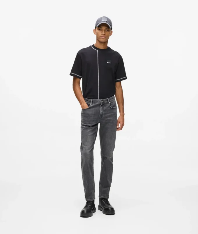 Vaqueros slim lavados