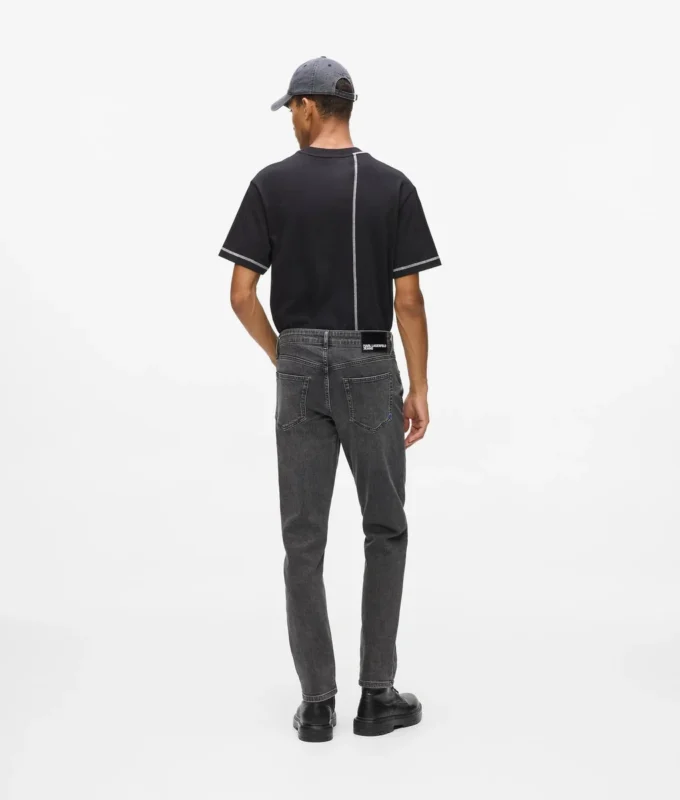 Vaqueros slim lavados