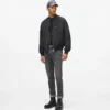 Vaqueros slim lavados