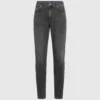 Vaqueros slim lavados