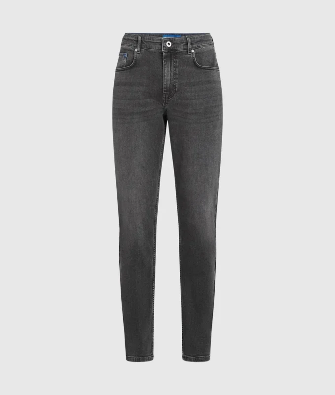Vaqueros slim lavados
