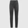 Vaqueros slim lavados