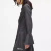 Vestido acampanado de mezclilla