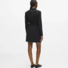 Vestido blazer entallado
