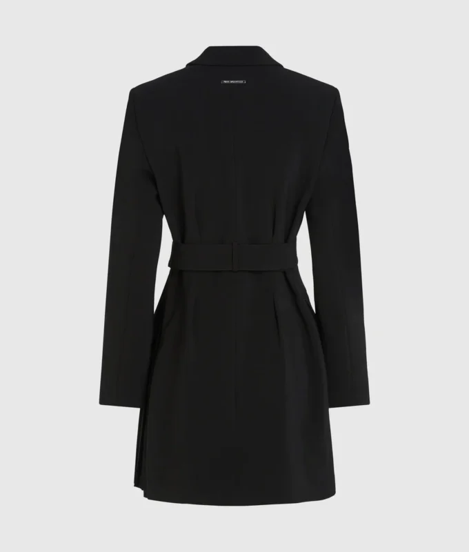 Vestido blazer entallado