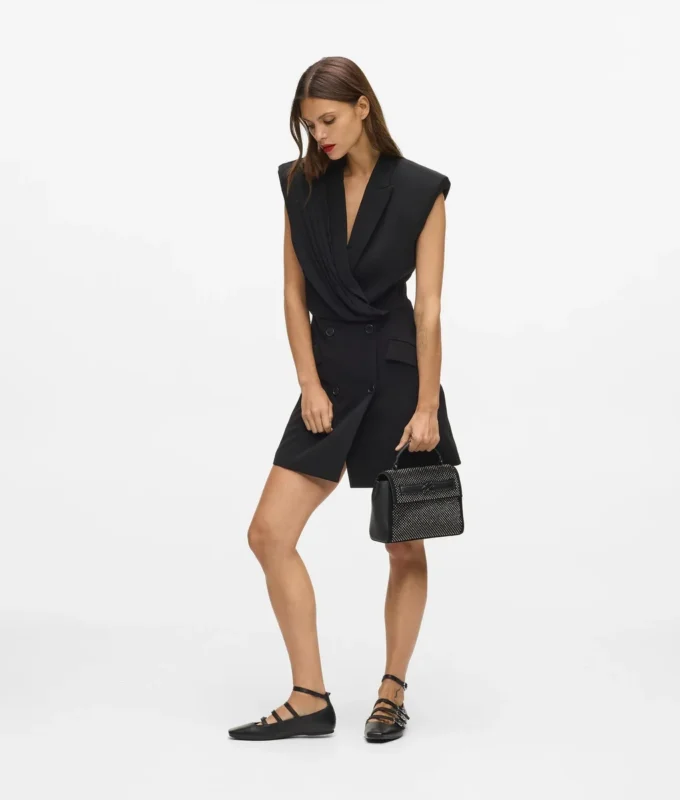 Vestido blazer Karl DNA
