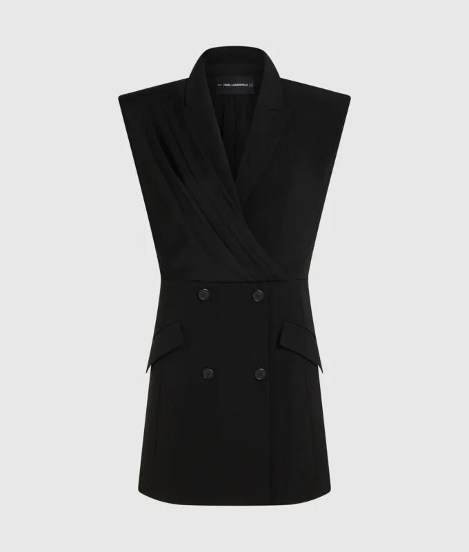 Vestido blazer Karl DNA