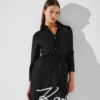 VESTIDO CAMISA DE PLAYA K/SIGNATURE