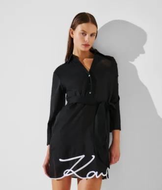 VESTIDO CAMISA DE PLAYA K/SIGNATURE