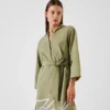 VESTIDO CAMISA DE PLAYA K/SIGNATURE