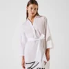 VESTIDO CAMISA DE PLAYA K/SIGNATURE