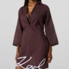 VESTIDO CAMISA DE PLAYA K/SIGNATURE