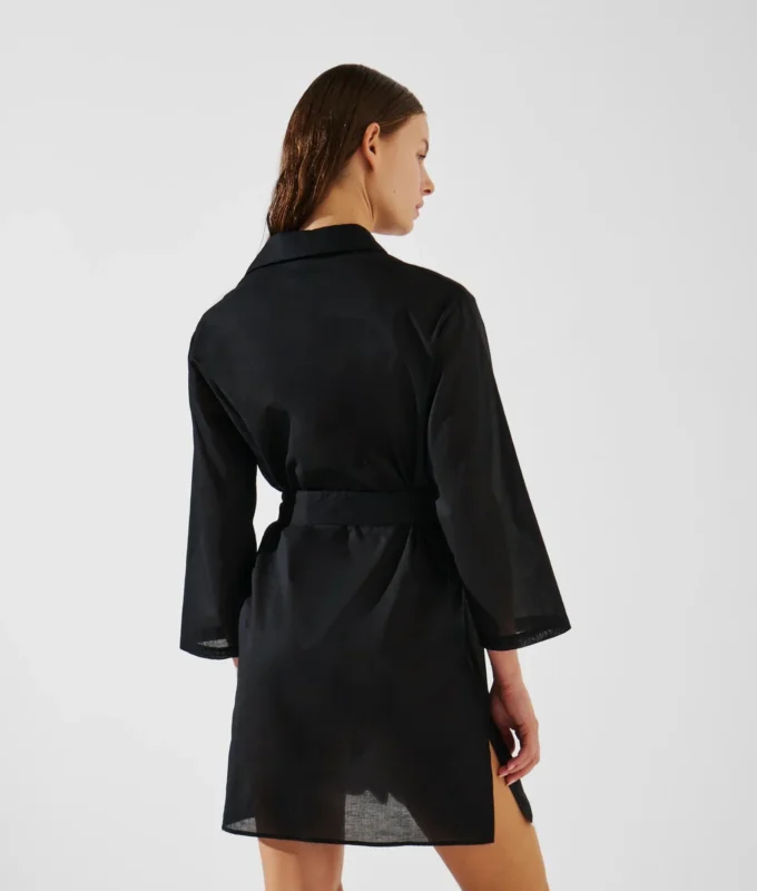VESTIDO CAMISA DE PLAYA K/SIGNATURE