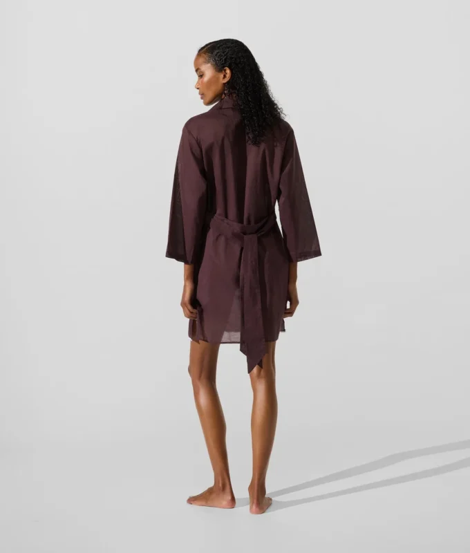 VESTIDO CAMISA DE PLAYA K/SIGNATURE