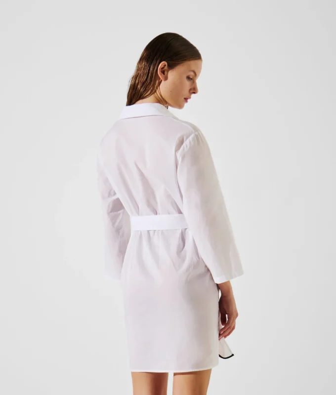 VESTIDO CAMISA DE PLAYA K/SIGNATURE
