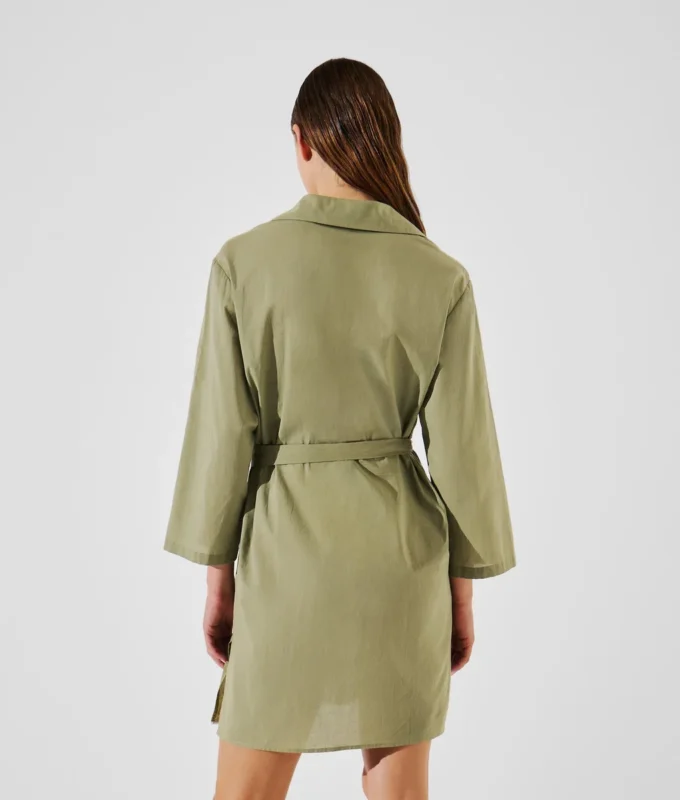 VESTIDO CAMISA DE PLAYA K/SIGNATURE
