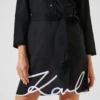 VESTIDO CAMISA DE PLAYA K/SIGNATURE