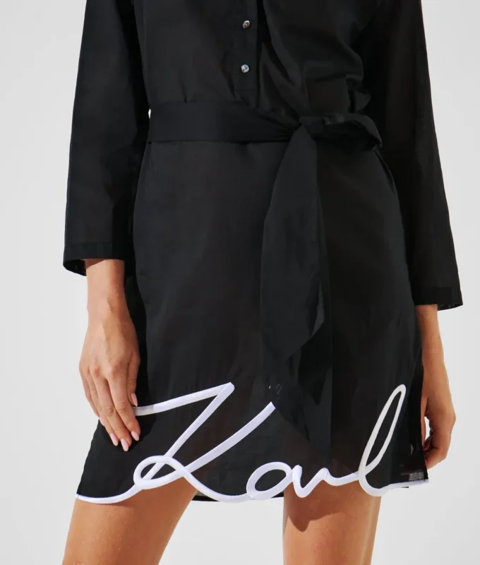 VESTIDO CAMISA DE PLAYA K/SIGNATURE