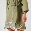 VESTIDO CAMISA DE PLAYA K/SIGNATURE