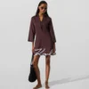 VESTIDO CAMISA DE PLAYA K/SIGNATURE